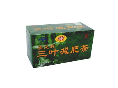 三叶减肥茶